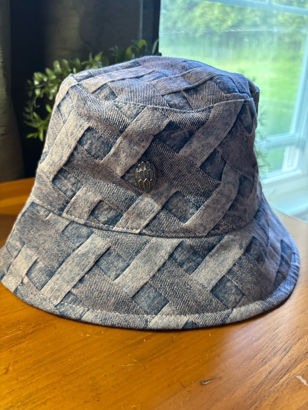 Kurt Geiger London Kensington bucket hat.  New With Tags.